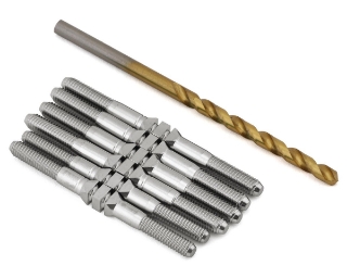 Picture of J&T Bearing Co. Mugen MSB1 Titanium "Milled'' XD Turnbuckles (Natural)