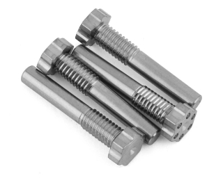 Picture of J&T Bearing Co. Premium HB Titanium Lower Shock Screw Set (4)