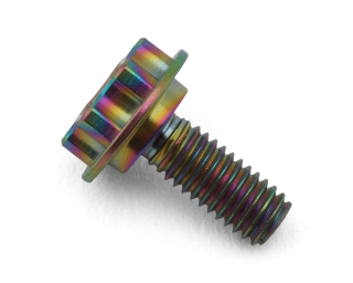 Picture of J&T Bearing Co. Premium Titanium Clutch Screw (Oil Slick) (Losi/Tekno Style)