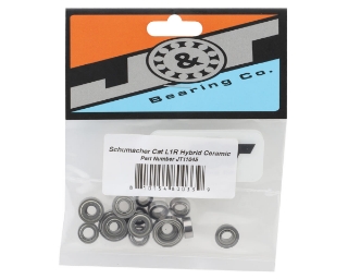 Picture of J&T Bearing Co. Schumacher Cat L1R Bearing Kit (Hybrid Ceramic)