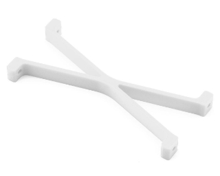 Picture of J&T Bearing Co. Sprint Car J&T Top Wing "X" Brace (White)