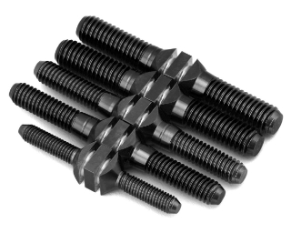 Picture of J&T Bearing Co. Sworkz S35-4 Titanium "Milled" Turnbuckles (Black)