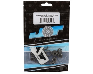 Picture of J&T Bearing Co. Team Associated B84D Ball Bearings Kit (Hybrid Ceramic)