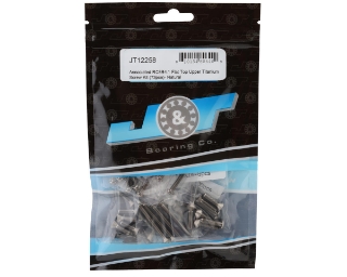 Picture of J&T Bearing Co. Team Associated RC8B4.1 Flat Top Upper Titanium Screw Kit