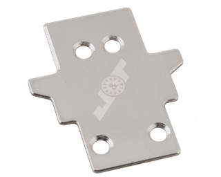 Picture of J&T Bearing Co. Tekno NB48 2.1/2.2 Stainless Steel Rear Skid Plate