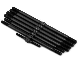 Picture of J&T Bearing Co. Tekno NT48 2.2 Titanium "Milled" Turnbuckles (Black)