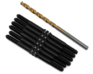 Picture of J&T Bearing Co. XRAY XB2 '23 Titanium "Milled'' XD Turnbuckles (Black)