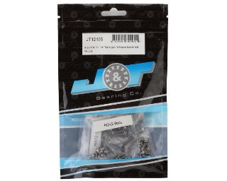 Picture of J&T Bearing Co. XRAY XB2 '25 Flat Top Upper Titanium Screw Kit (Natural)