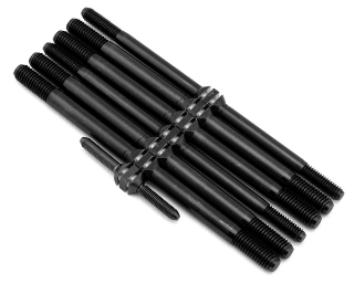 Picture of J&T Bearing Co. Xray XT8 '24 Titanium "Milled'' Turnbuckles (Black) (7)