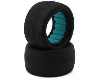 Picture of TZO Tires One 2.2" Rear 1/10 Slick Buggy Tire (2) (Gray)