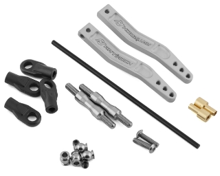 Picture of Vanquish Products Axial Yeti Rock Jock Antirock V3 Sway Bar Set (Clear)