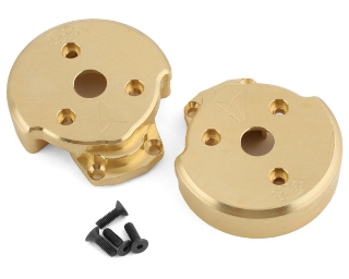 Picture of Vanquish Products F10 Brass Front Portal Cover Weights (Low Offset) (2) (82g)