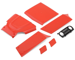 Picture of Vanquish Products H10 Optic Body Panel Set (Red/Eibach)