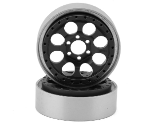 Picture of Vanquish Products KMC 2.2 KM237 Riot Beadlock Crawler Wheels (Grey) (2)