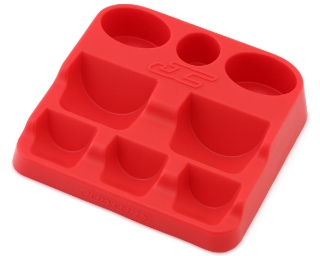 Picture of JConcepts RM2 Fluids & Grease Holding Station (Red)