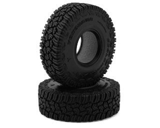 Picture of Vanquish Products Yokohama Geolandar X-AT 1.9" Rock Crawler Tires (2) (Red)