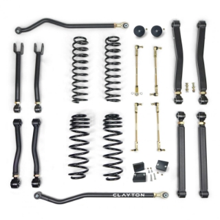 Picture of Jeep JL Lift Kit 1.5 Inch For Diesel 18-Present Wrangler JL Models Overland Plus Clayton Off Road