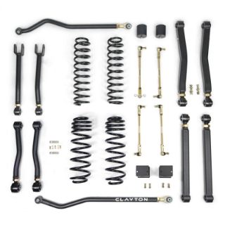 Picture of Jeep JL Lift Kit 3.5 Inch For 2018+ Jeep Wrangler JL Lift Kit Overland+ Clayton Off Road