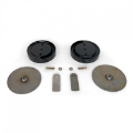 Picture of Jeep Lower Poly Coil Bucket Kit 1984-2006 TJ/LJ/XJ/ZJ Clayton Off Road