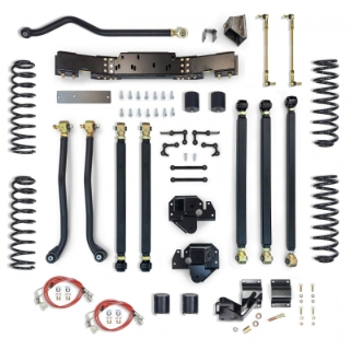 Picture of Jeep Wrangler 4.5 Inch Pro Series 3 Link Long Arm Lift Kit 07-18 JK Clayton Off Road