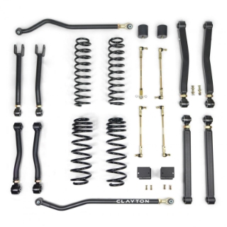 Picture of Jeep JL Lift Kit 2.5 Inch For 18-Present Wrangler JL Overland Plus Lift Kit Clayton Off Road