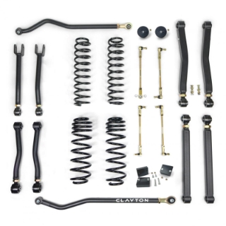 Picture of Jeep JL 392 Lift Kit 2.5 Inch Lift Kit Overland Plus For 18-Pres Wrangler JL Clayton Offroad
