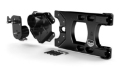 Picture of Teraflex Alpha HD Hinged Spare Tire Carrier & Adjustable Spare Tire Mount Kit - 5x5" (JK)