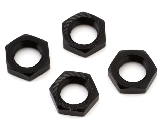 Picture of HongNor X5B 17mm Wheel Locking Nuts (Black) (4)