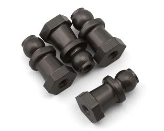 Picture of HongNor X5B Lightweight Shock Ball End Posts (4)