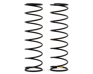 Picture of HongNor X5B 16mm Rear Shock Springs (2) (Yellow)