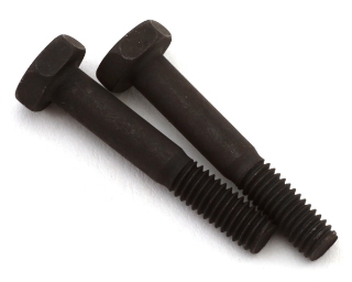 Picture of HongNor X5B 3x18mm Lower Shock Screw Set (Black) (2) (Clockwise)