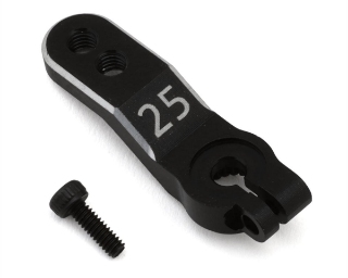 Picture of HongNor X5B Aluminum Clamping Servo Horn (Black) (25T/Futaba/ProTek)