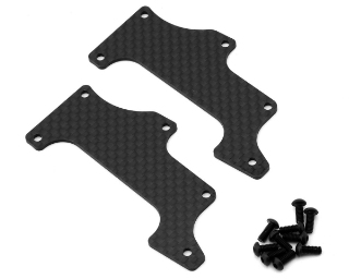 Picture of HongNor X5B Carbon Fiber Front Suspension Arm Plate Set (2)