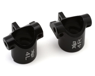 Picture of HongNor X5B Aluminum Front Caster Blocks (+4 Degree) (2)