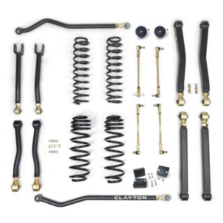 Picture of Jeep JL 392 3.5 Inch Premium Lift Kit For 18- Present Wrangler JL Clayton Offroad