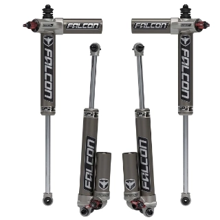 Picture of JK 2dr: Falcon SP2 3.3 Fast Adjust Piggyback Shock Kit (3-4.5” Lift)