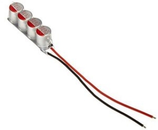 Picture of 4 Capacitors Module for XeRun Series Car ESC