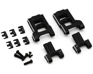 Picture of Yokomo YD-2 Aluminum Adjustable ”H” Short Rear Suspension Arms Set (Black)