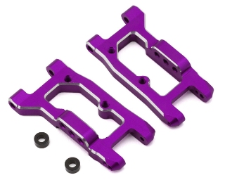 Picture of Yokomo RD2.0/SD2.0 Aluminum Short Rear Weight H Suspension Arms (Purple) (2)