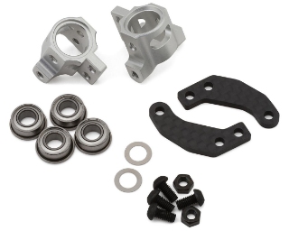 Picture of Yokomo MS1.0 Aluminum Steering Blocks and Graphite Plates Set