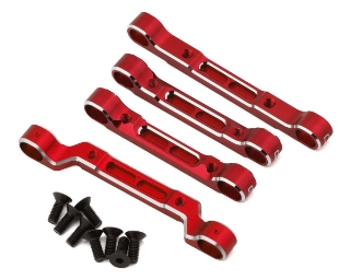 Picture of Yokomo RD2.0 Aluminum Adjustable Suspension Mount Set (Red)