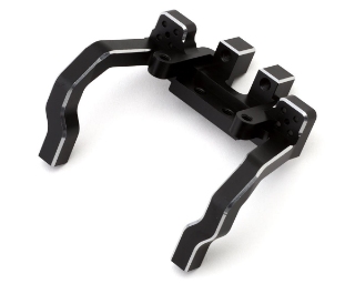 Picture of Yokomo MD 3.0 Chamfered Aluminum Front Bulkhead (B) (Black)