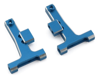Picture of Yokomo Aluminum Front Lower T-Arm Set (Blue) (2) (Short) (RD/SD)