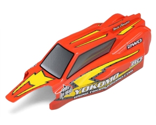 Picture of Yokomo RO1.0 Light Weight Lexan Body (Clear)