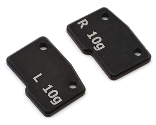 Picture of Yokomo RD2.0/SD2.0 Rear "H" Arm Brass Weights (10g) (2)