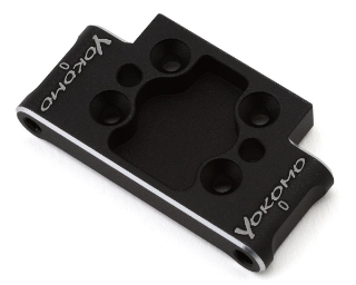 Picture of Yokomo SO2.0/3.0 Aluminum Front Lower Bulkhead (Black)