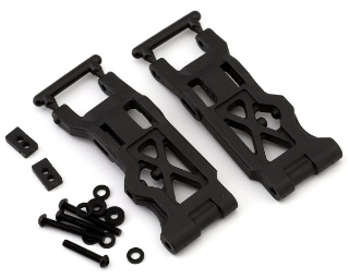 Picture of Yokomo SO 1.0/2.0 High Traction Offset Rear Suspension Arms (2) (Graphite)