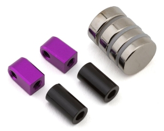 Picture of Yokomo Front Magnetic Body Mount (Purple)