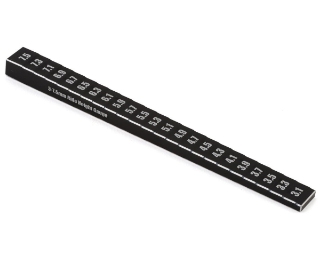 Picture of Yokomo Touring Car Aluminum Ride Height Gauge (Black) (3-7.5mm)