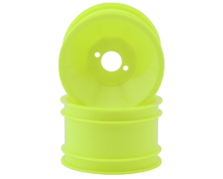 Picture of Yokomo 870C Super Dog Fighter 2.2 Rear Wheels (Fluorescent Yellow) (2)